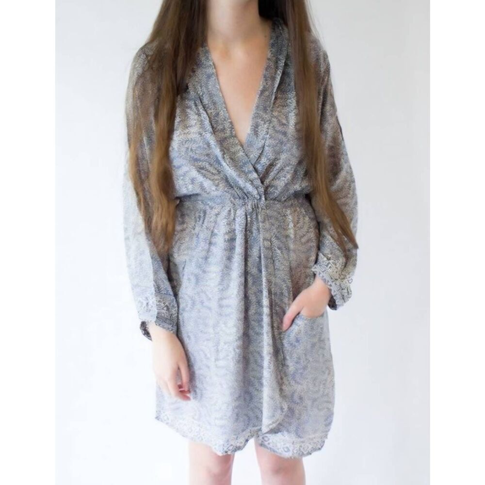 Natalie Martin Nico dress in slate sz XS